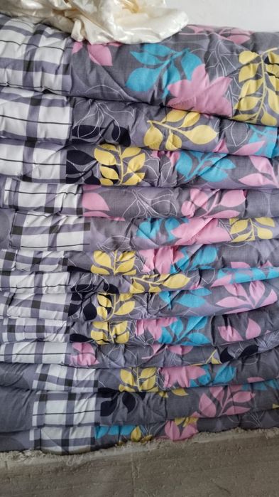 Матрас, рабочий комплект, жастық, көрпе, одеяло