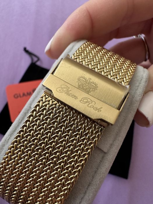 GLAM ROCK Miami Дамски Часовник Нов