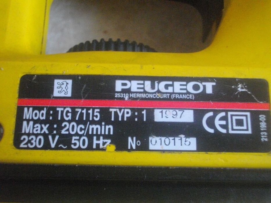 Пежо PEUGEOT/WOLFCRAFT/King Craft/Manesmann 8-18мм Профи Ел.Такер Герм