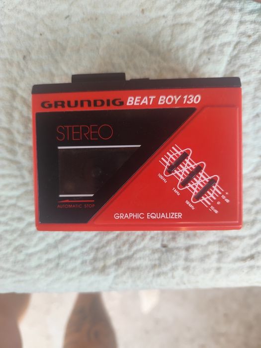 Walkman Grundig beat boy 130