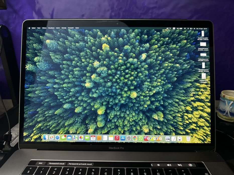 Macbook pro 15 2018