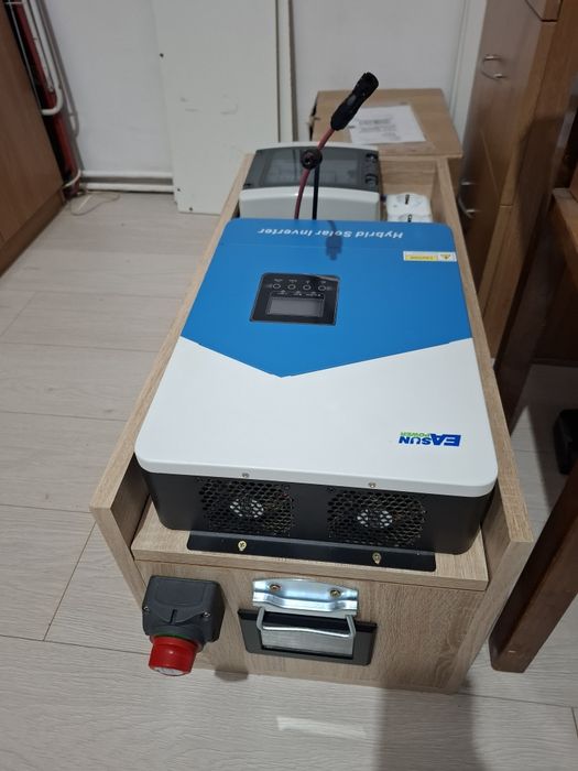 Vand invertor+baterie