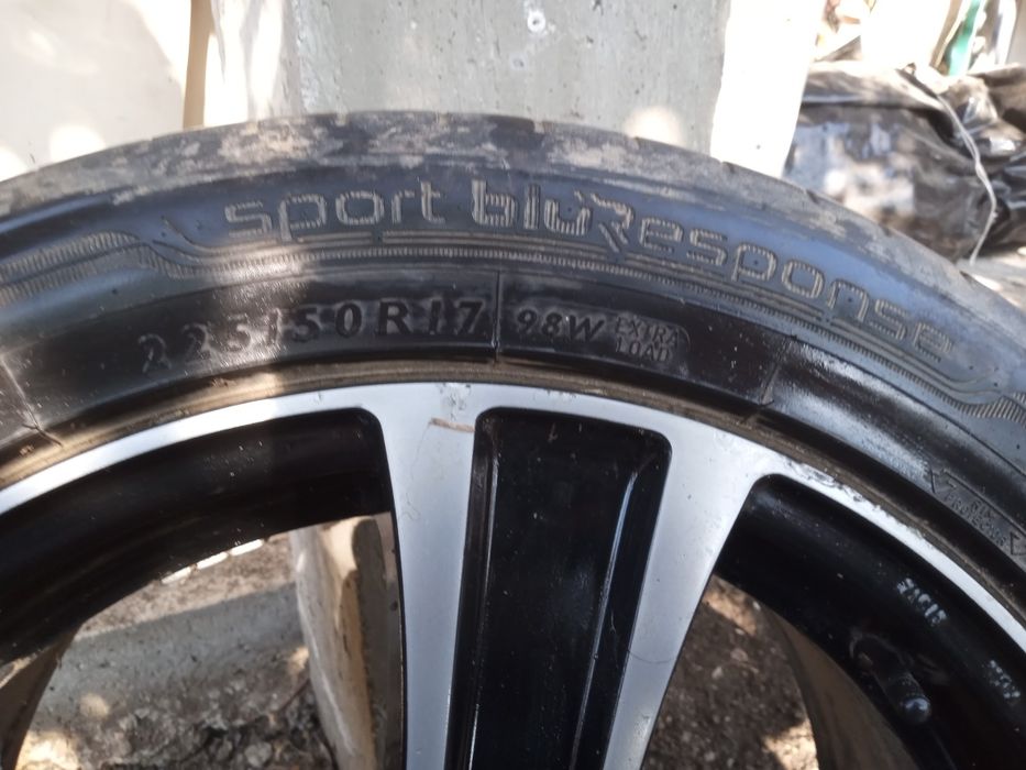 Лети джанти с гуми за BMW