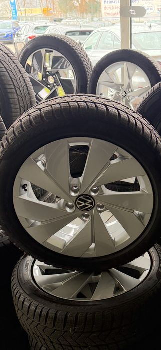 jante vw golf 7,golf 8,originale 17+anvelope 205.50.17 iarna