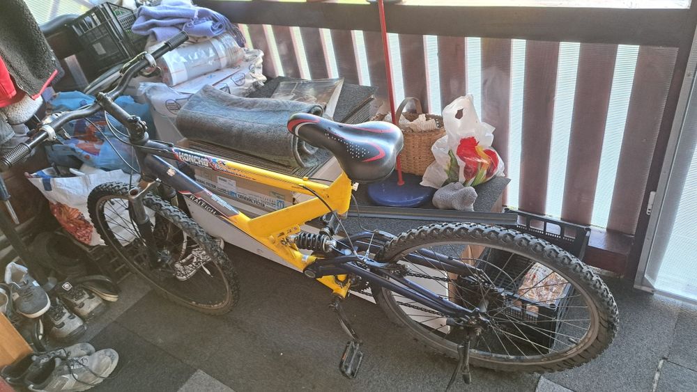 Bicicletă Full Suspension 10 viteze