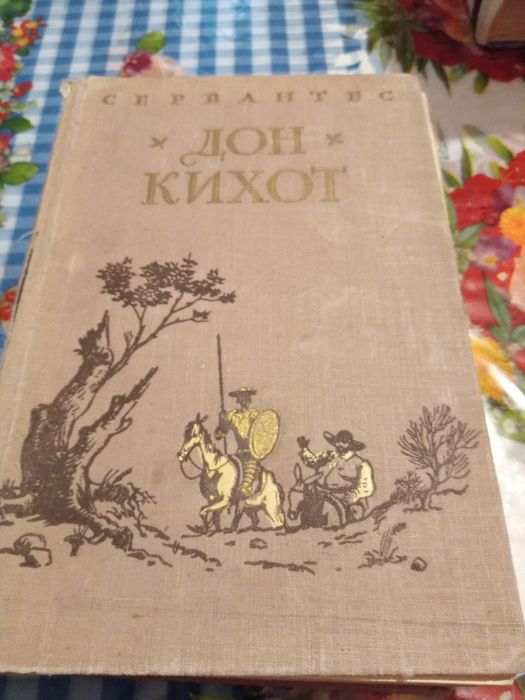 Роман в двух частях, Дон Кихот Ломанческий, Сервантес.