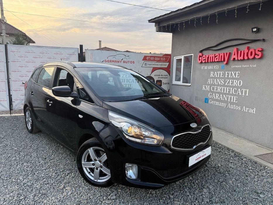 Kia Carens RATE/GARANTIE1.7diesel 136cp 2014 7locuri full dotari km reali