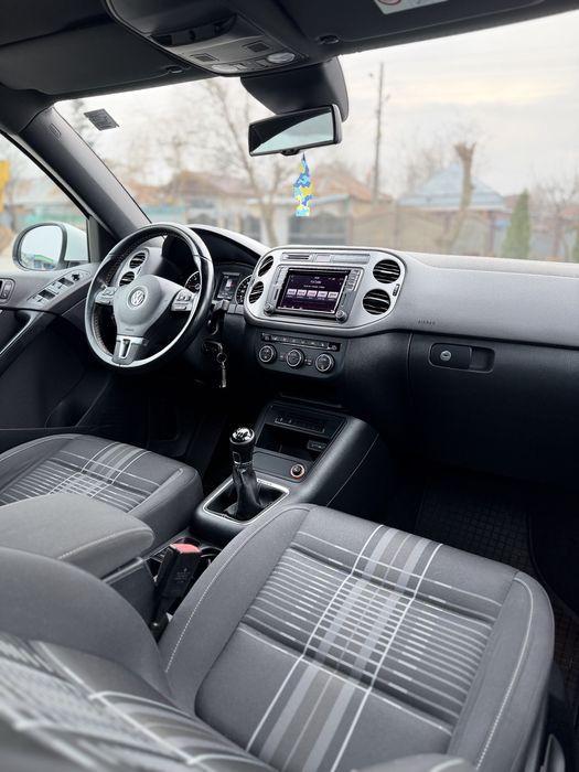 Volkswagen Tiguan Lounge 4Motion Euro 6