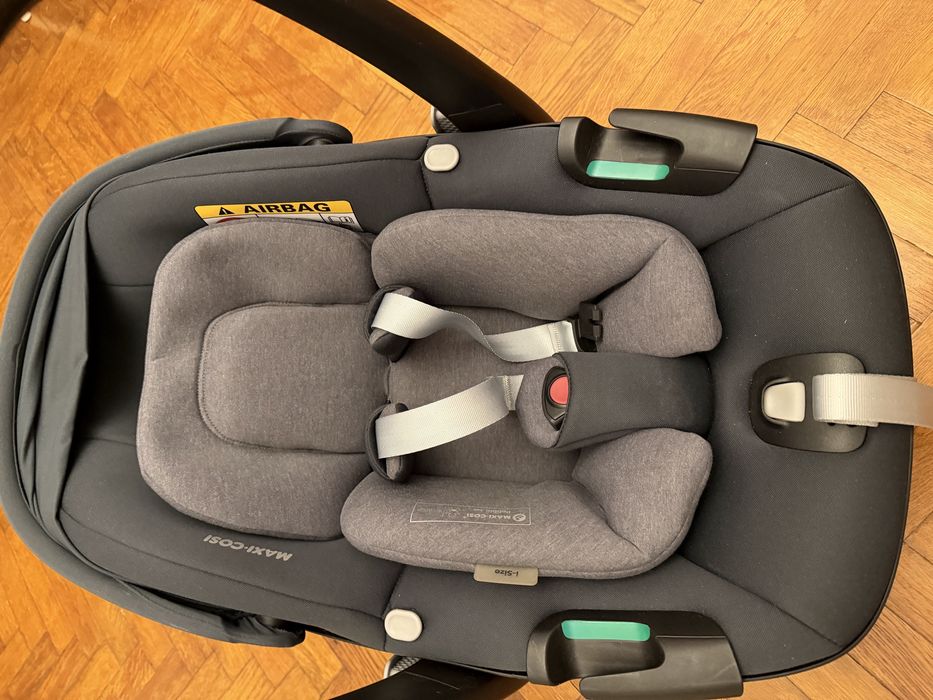 Vand scoica auto maxi-cosi pebbler 360