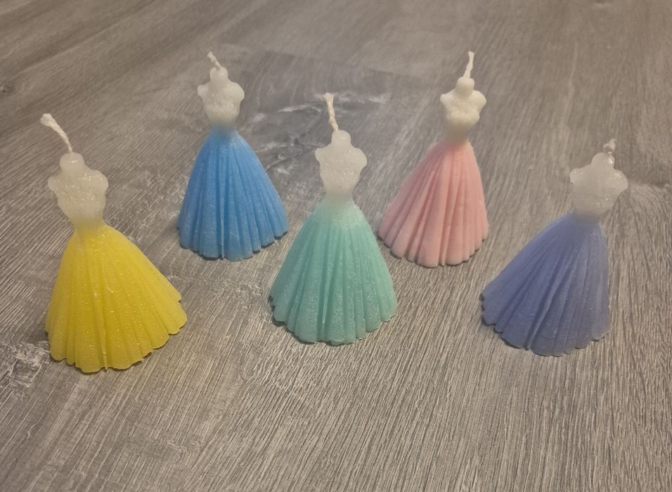 Ръчно изработени свещи