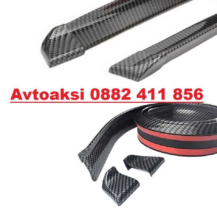 Спойлер за заден капак карбон 1670