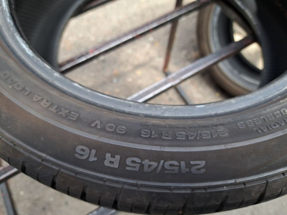 2 anvelope 215/45 R16 Continental