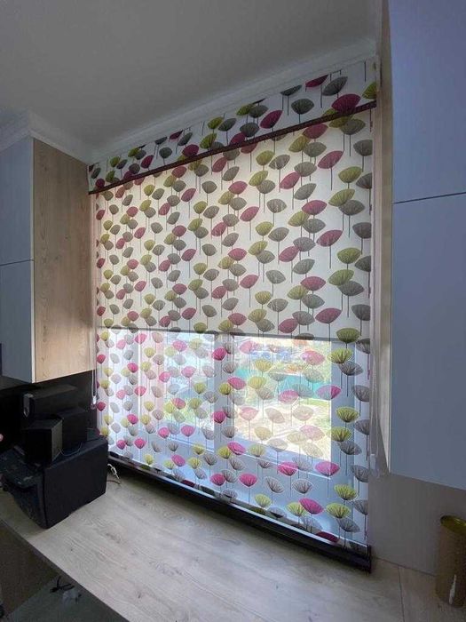 РОЛЛ шторы Туркестан качественно в срок