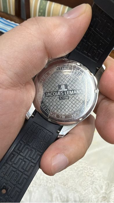 Jack lemann часы