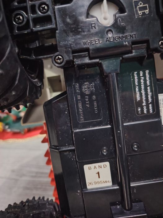 Mașinuța Nikko,Singapore