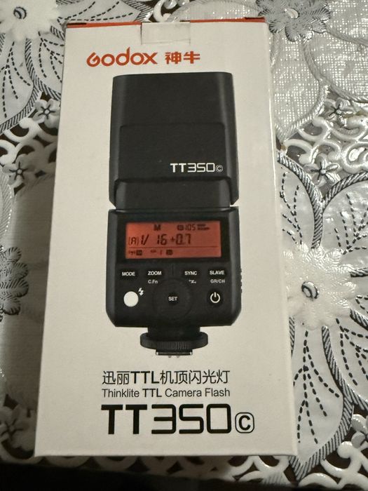 Светкавица GODOX TT350c за Canon