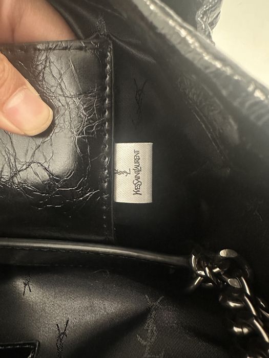 Сумка почтальонка бренд YSL