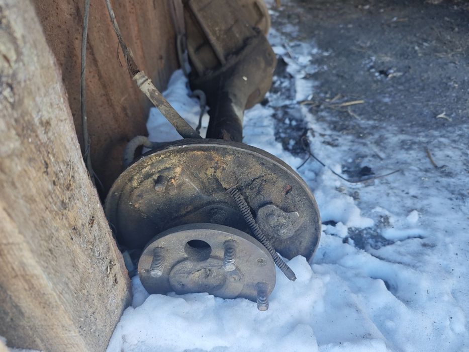 Задний мост от москвича