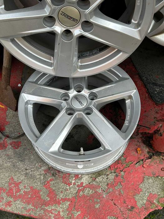 Set jante aliaj originale ford R16 5x108 cu senzori