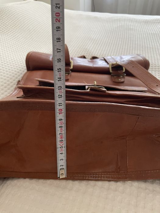 Раница винтидж кожена