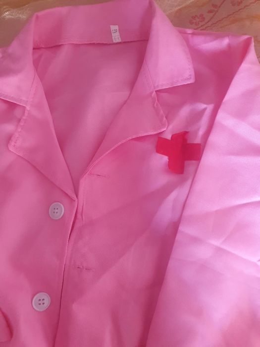 halat medic pt fetițe 120 cm