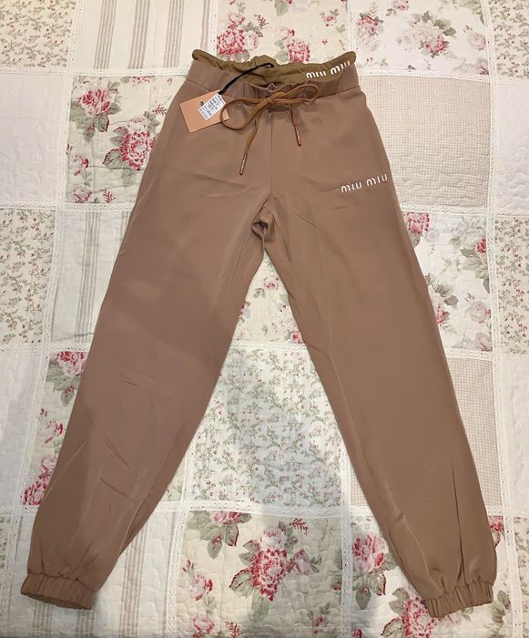 Дамски панталон Miu Miu