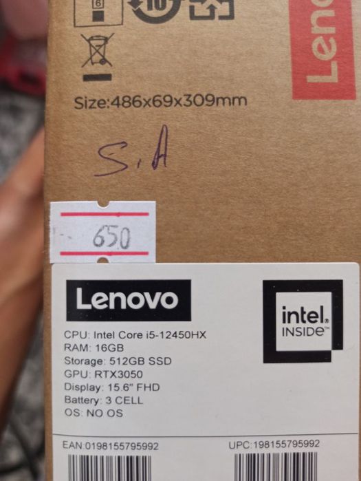 CPU intel core i5