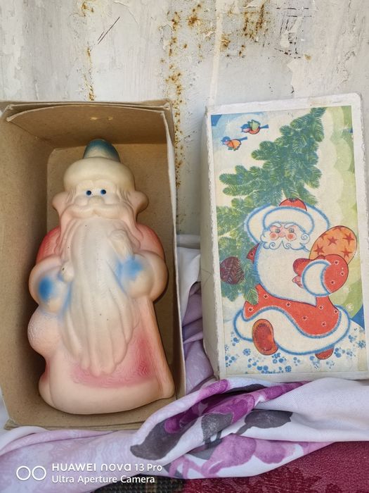 Новогодний дед мороз. Еще советских.