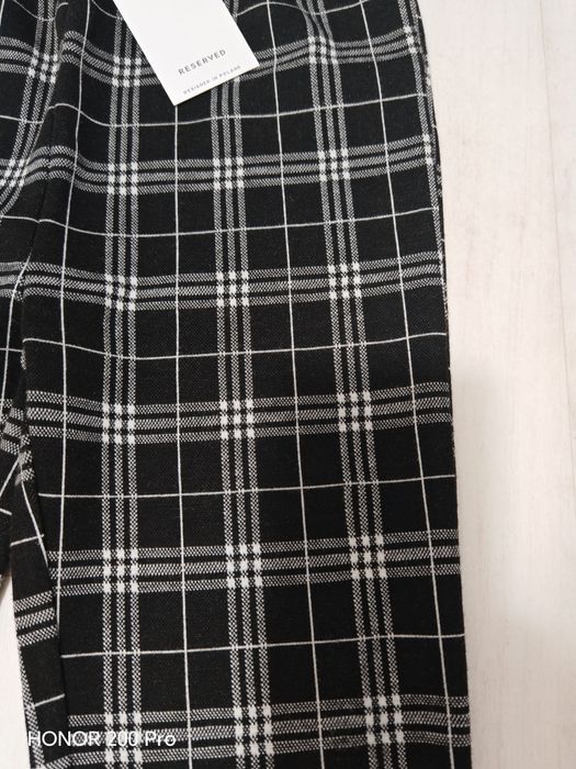 Pantaloni evazati fete, Reserved, noi cu eticheta, 9_10 ani, 146 cm