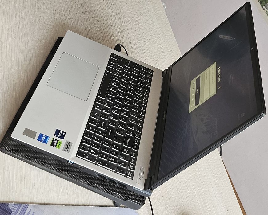 Игровой ноутбук Colorful