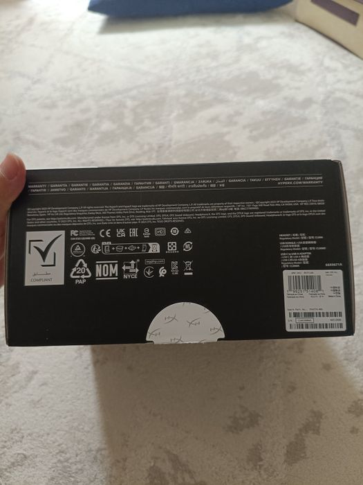 Продам проводные наушники HyperX Cloud 3 белые