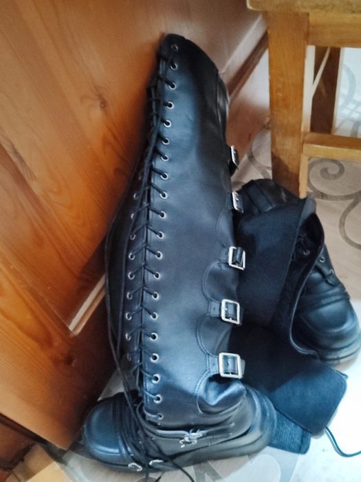 Продам сопоги ботфорты 35-36 размер