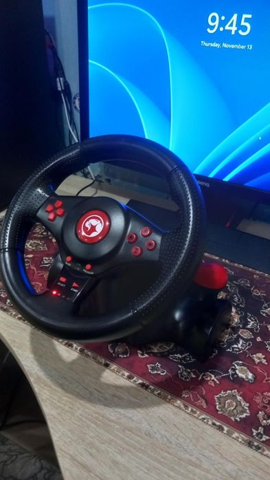 Волан с педали Marvo GT-903, за PC/XBOX