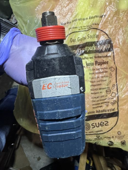 Impact  Bosch GDX 18v