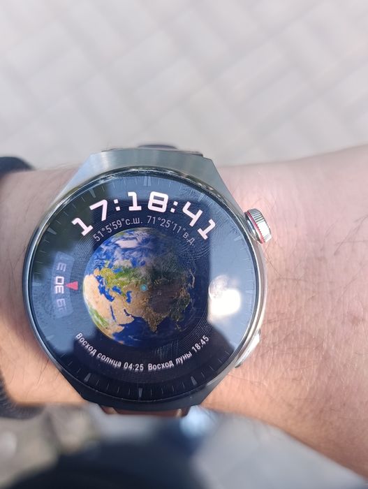 Смарт часы Huawei watch gt 4 pro