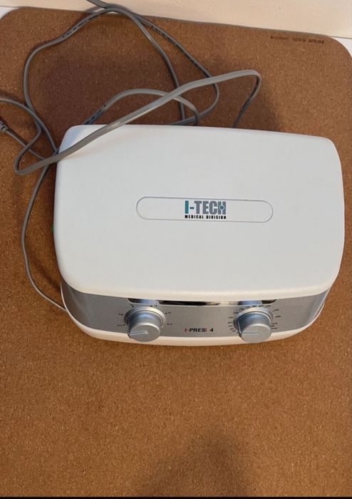 Aparat presoterapie/ drenaj limfatic profesional i-PRESS 4