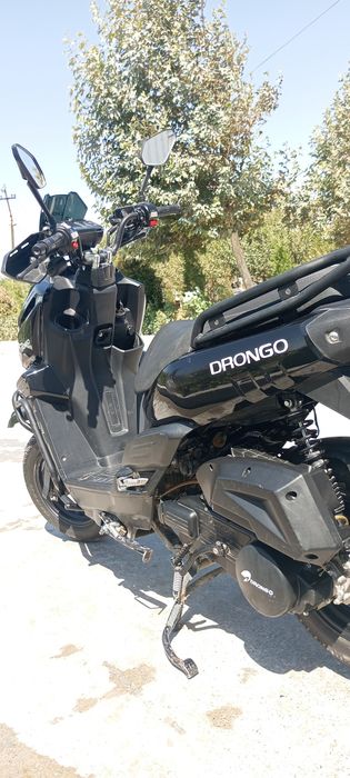 Drongo Tank SKUTER 150 kub