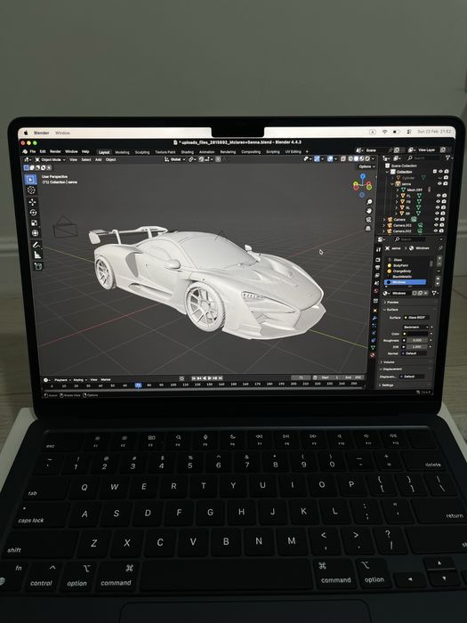 MacBook Air M2 (16/256 GB)