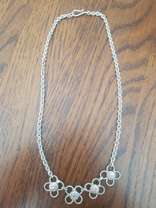 Superb colier dama argint 925,impecabil,42 cm,deosebit