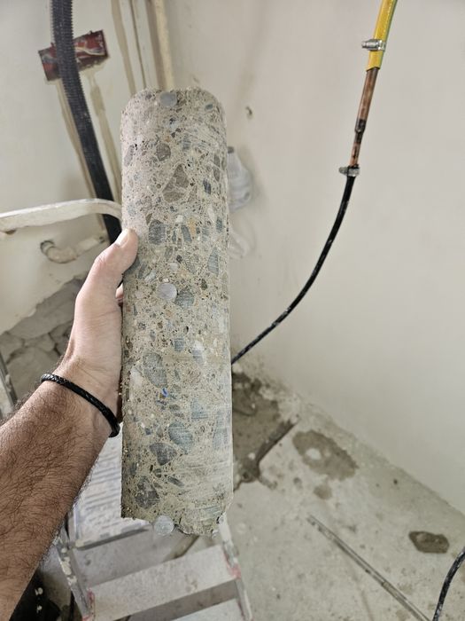 Carotari gauri hota in beton armat & Instalare aer conditionat Brasov