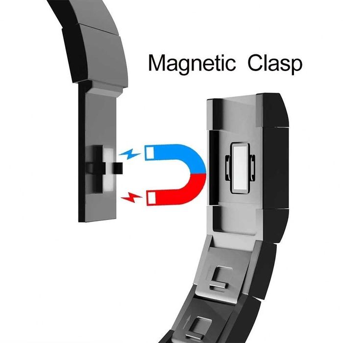 Curea metalica ceas Apple Watch Ultra / Ultra 2 49mm titanium orange