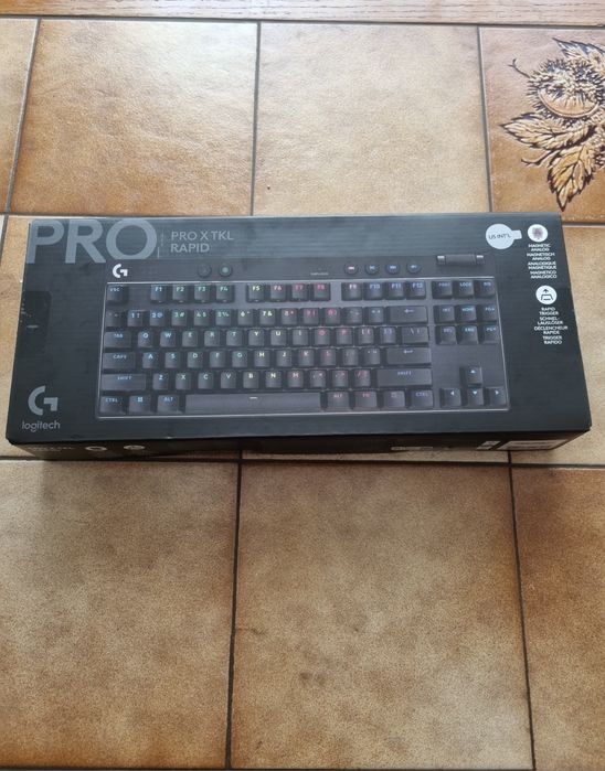 Tastatură Logitech Pro TKL Rapid