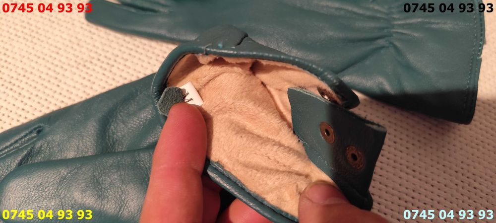 manusi dama piele naturala marimea M noi