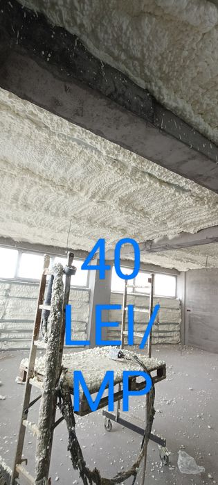 Izolație, izolații pod mansarda cu spuma Constanta, izolații cu spuma