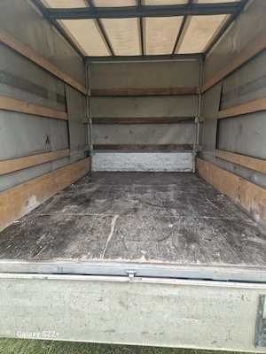 Renault Master cu prelata