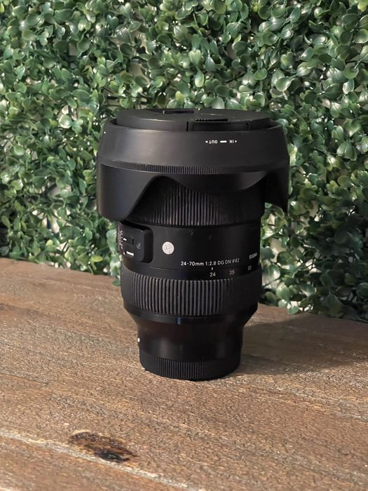 Sigma 24-70mm F2.8 DG DN I Art Obiectiv foto mirrorless Sony FE