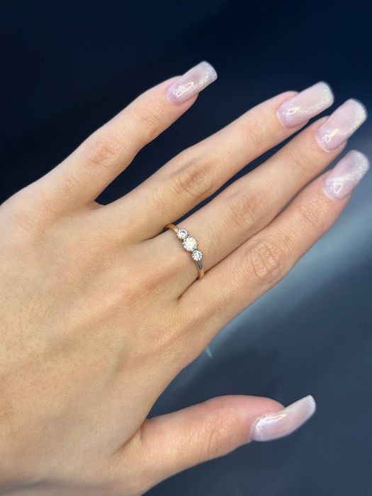 Золото 585  Кольцо Размер: 16,5