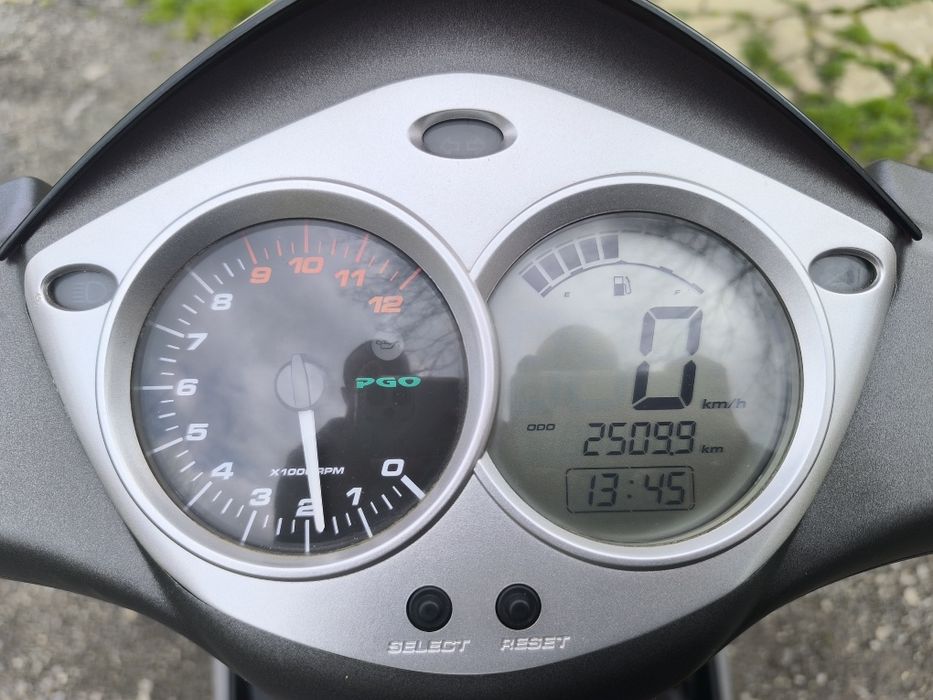 Скутер PGO G-Max 50сс