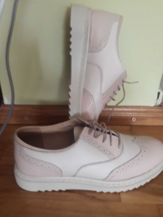 Pantofi piele naturala casual 36 noi