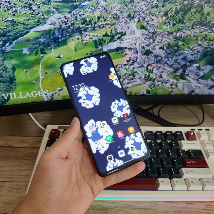 Redmi mote 12pro dastavka bor